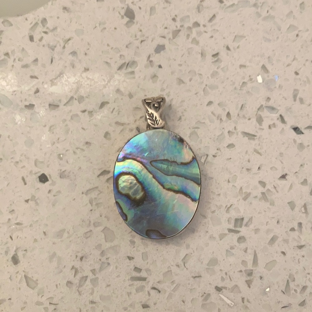 Abalone Shell Pendent